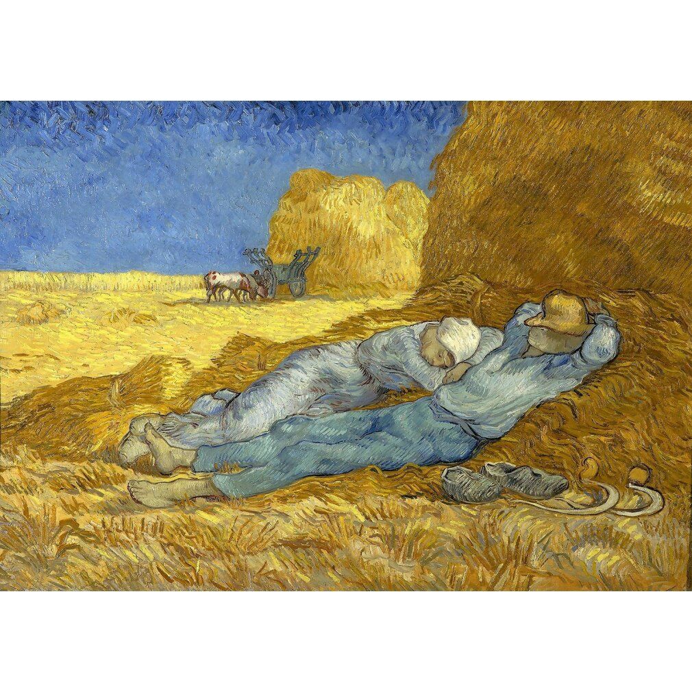 enjoy Puzzle Vincent Van Gogh : Repos de midi 1000 pièces