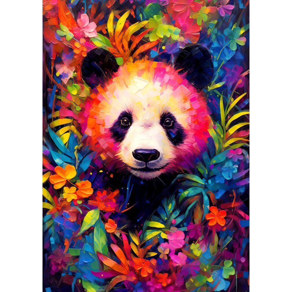 enjoy Puzzle Playful Panda Cub 1000 pièces