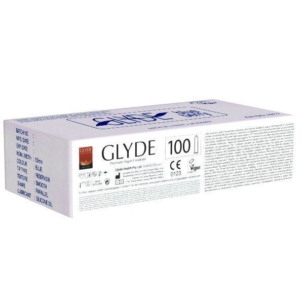 Glyde Ultra *Blueberry* 100 pc(s) - Farmaline