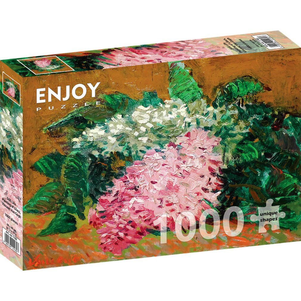 enjoy Puzzel Vincent Van Gogh: Stilleven met lila 1000 delen