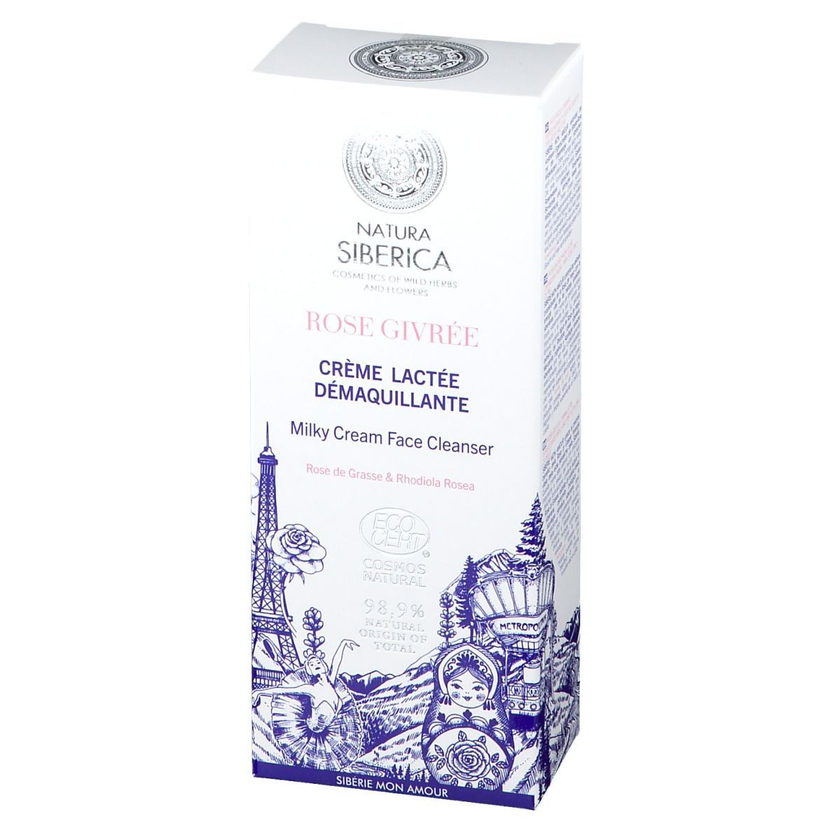 Natura Siberica Sibérie Mon Amour Crème Lactée Démaquilante