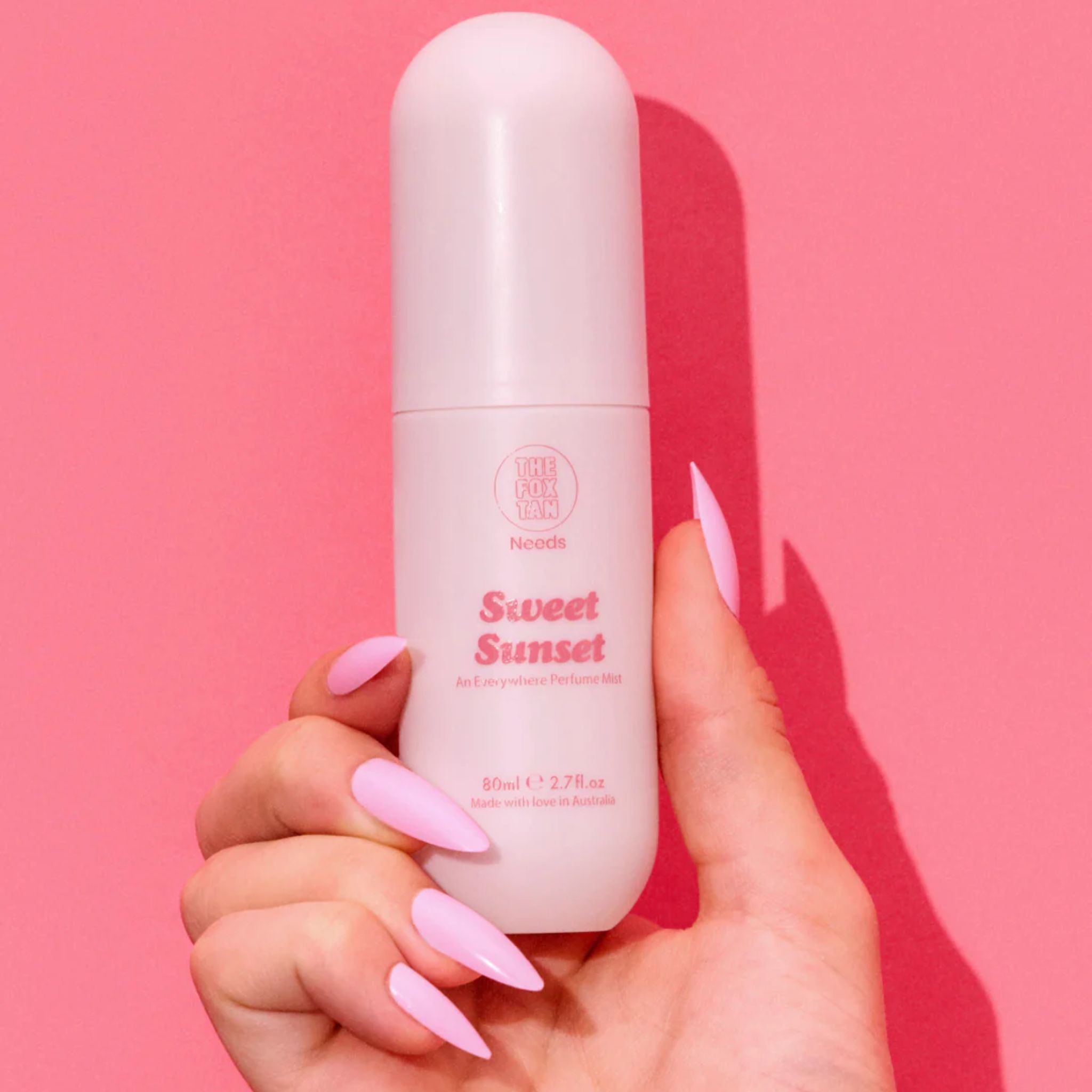 The Fox Tan Sweet Sunset Perfume Mist & Watemelon Shimmer Bundle