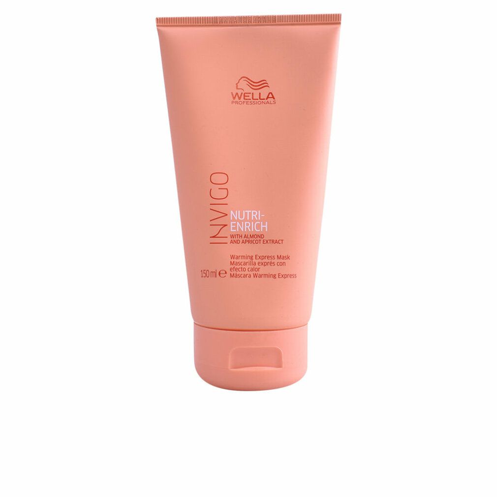 Roze tube Wella Invigo Nutri Enrich Mask. Productinformatie. 150ml.