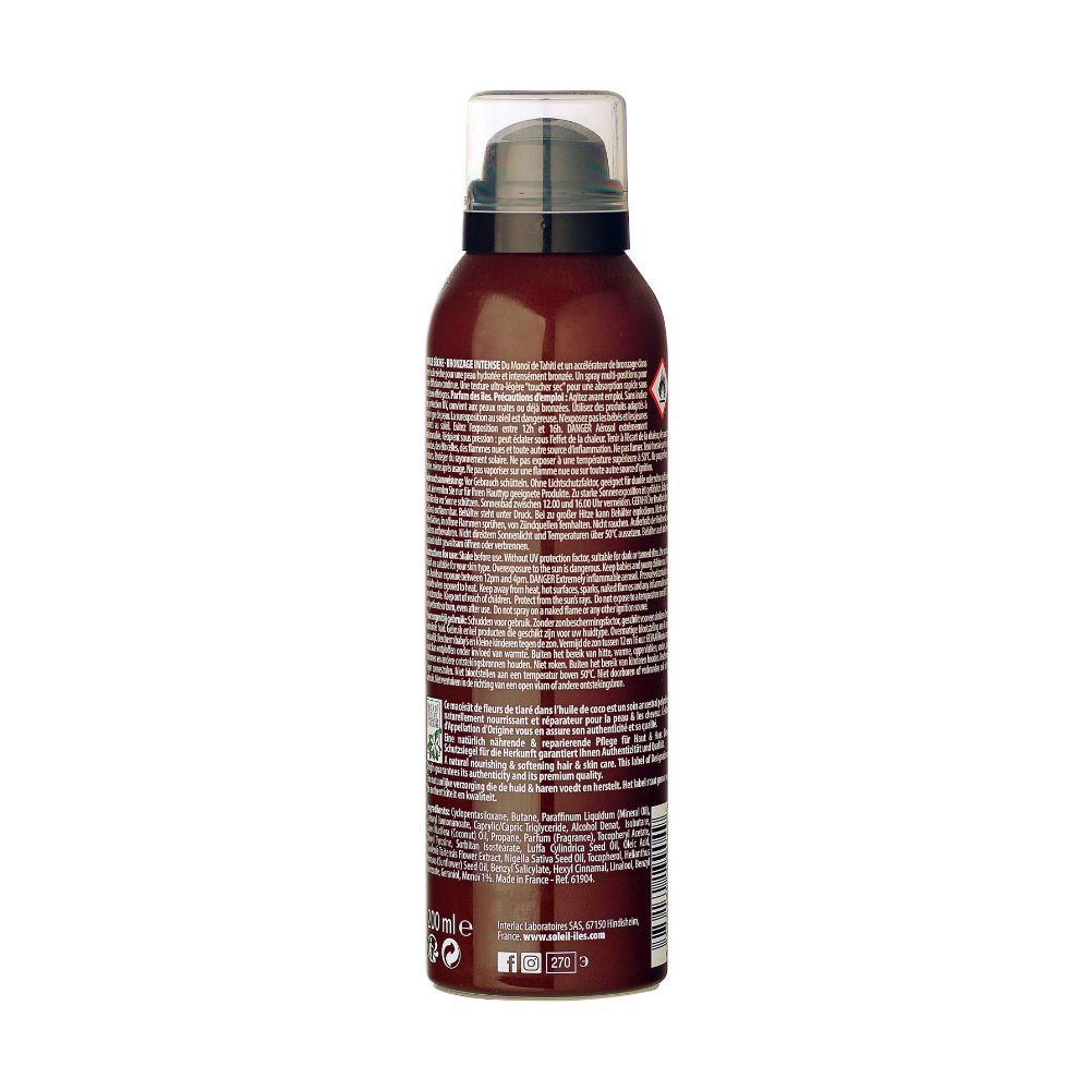 Soleil des Îles Droge olienevel - Parfum des îles