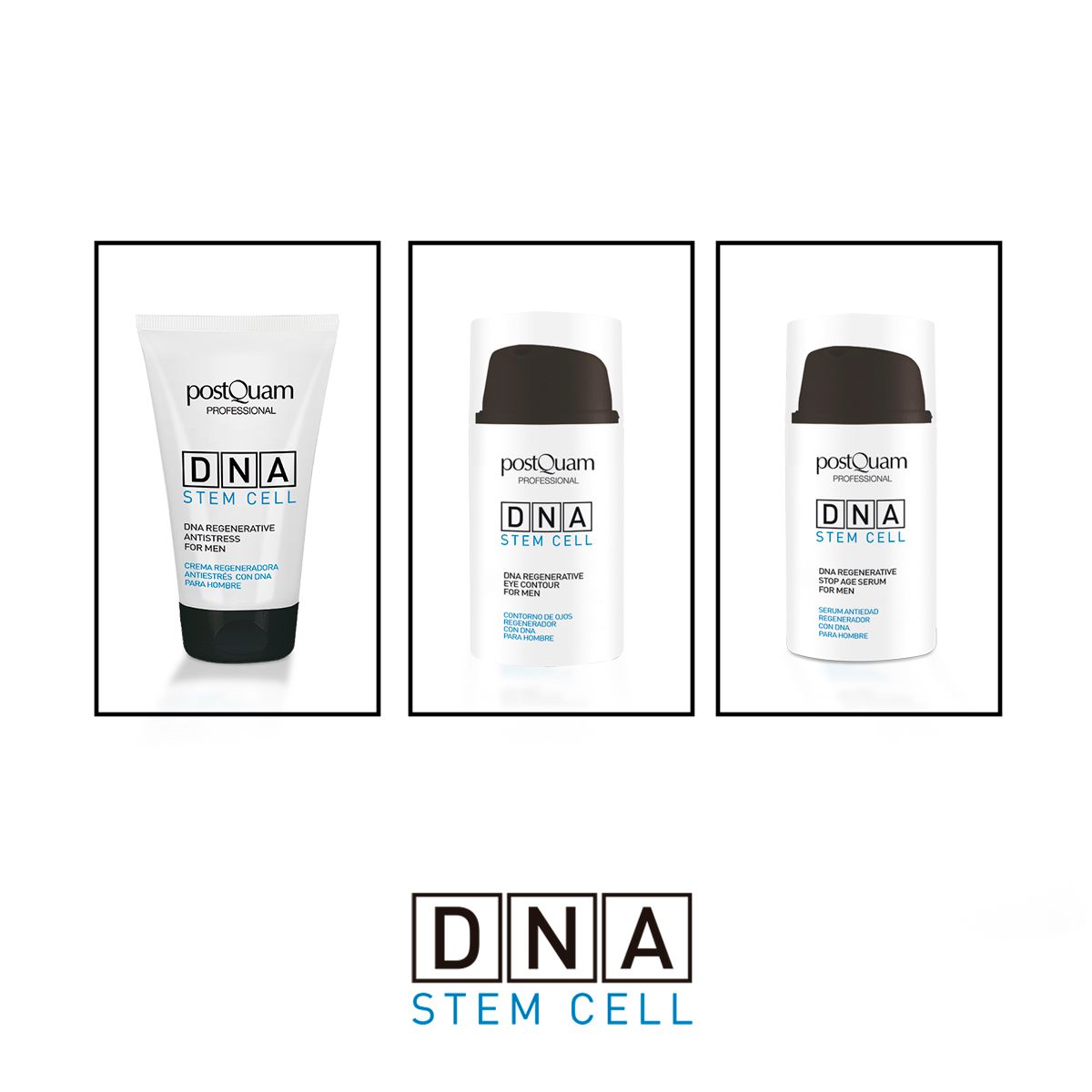 Postquam Global DNA Men Intensive Eye Contour
