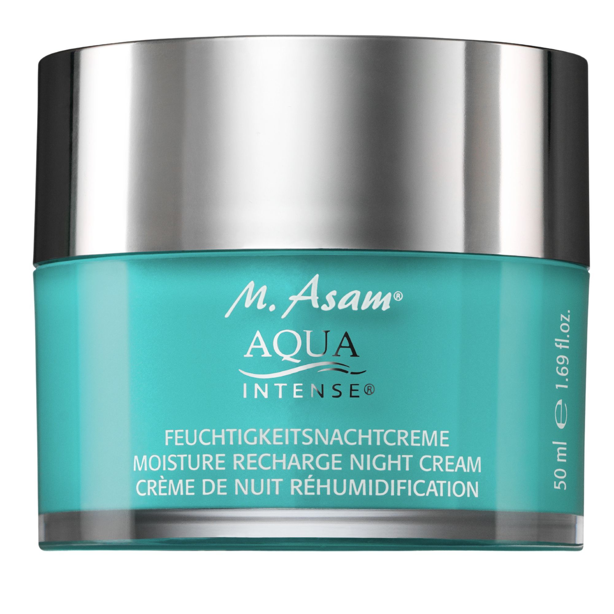 M. Asam Aqua Intense Hyaluron crème de nuit
