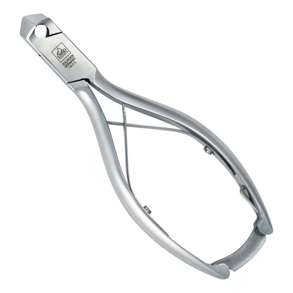 Pince à ongles en métal. Visible : marque, Solingen Germany, INOX.