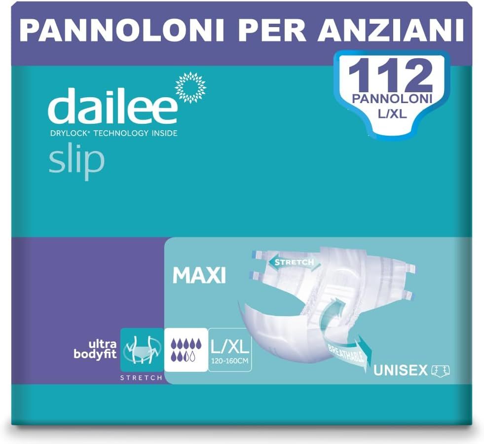 Dailee Slip Maxi Couches Adultes