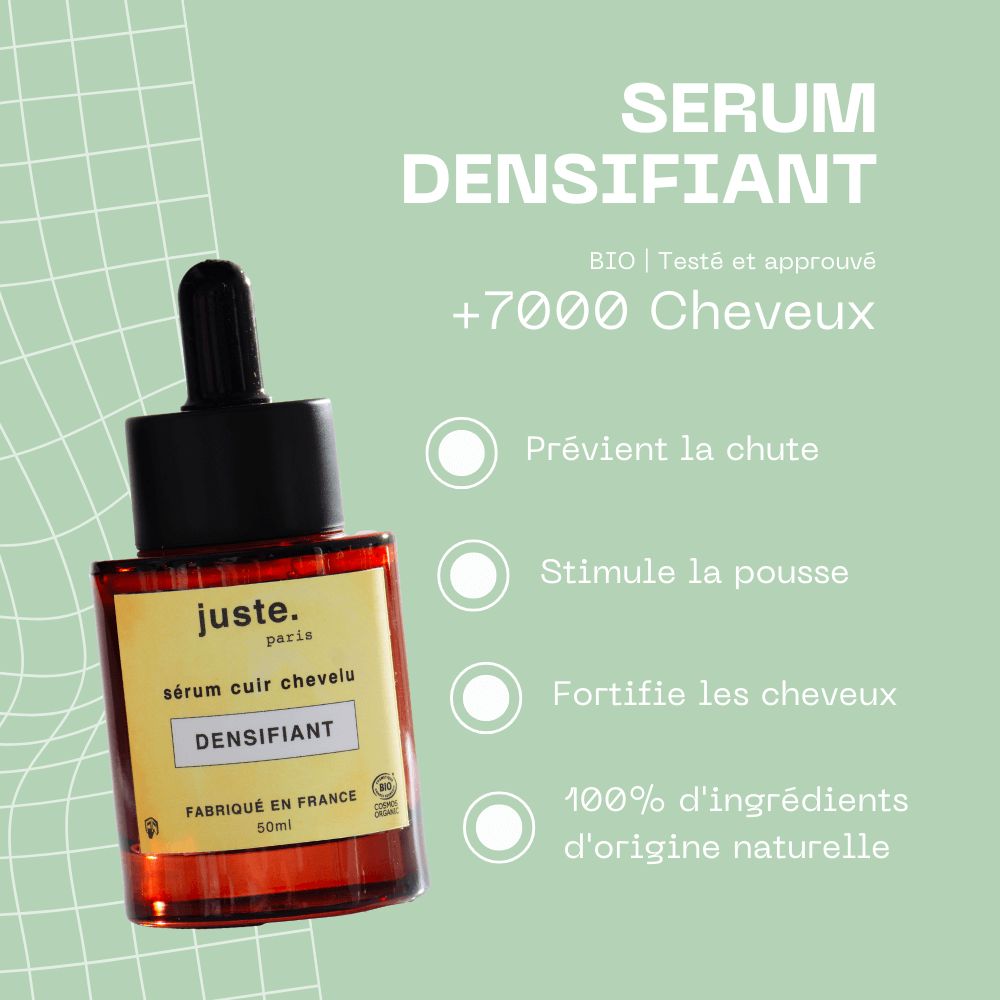 Monsieur BARBIER - Coffret de soin anti-chute de cheveux - THE JUSTE BARBIER BOX