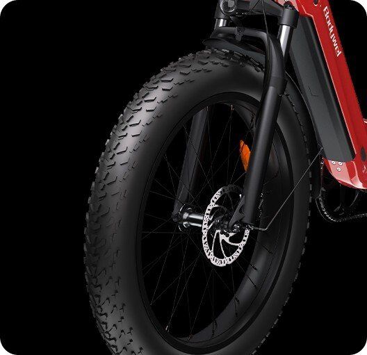 Bodywel D9 Elektrische fiets met 48V 15Ah LED-display en app-connectiviteit