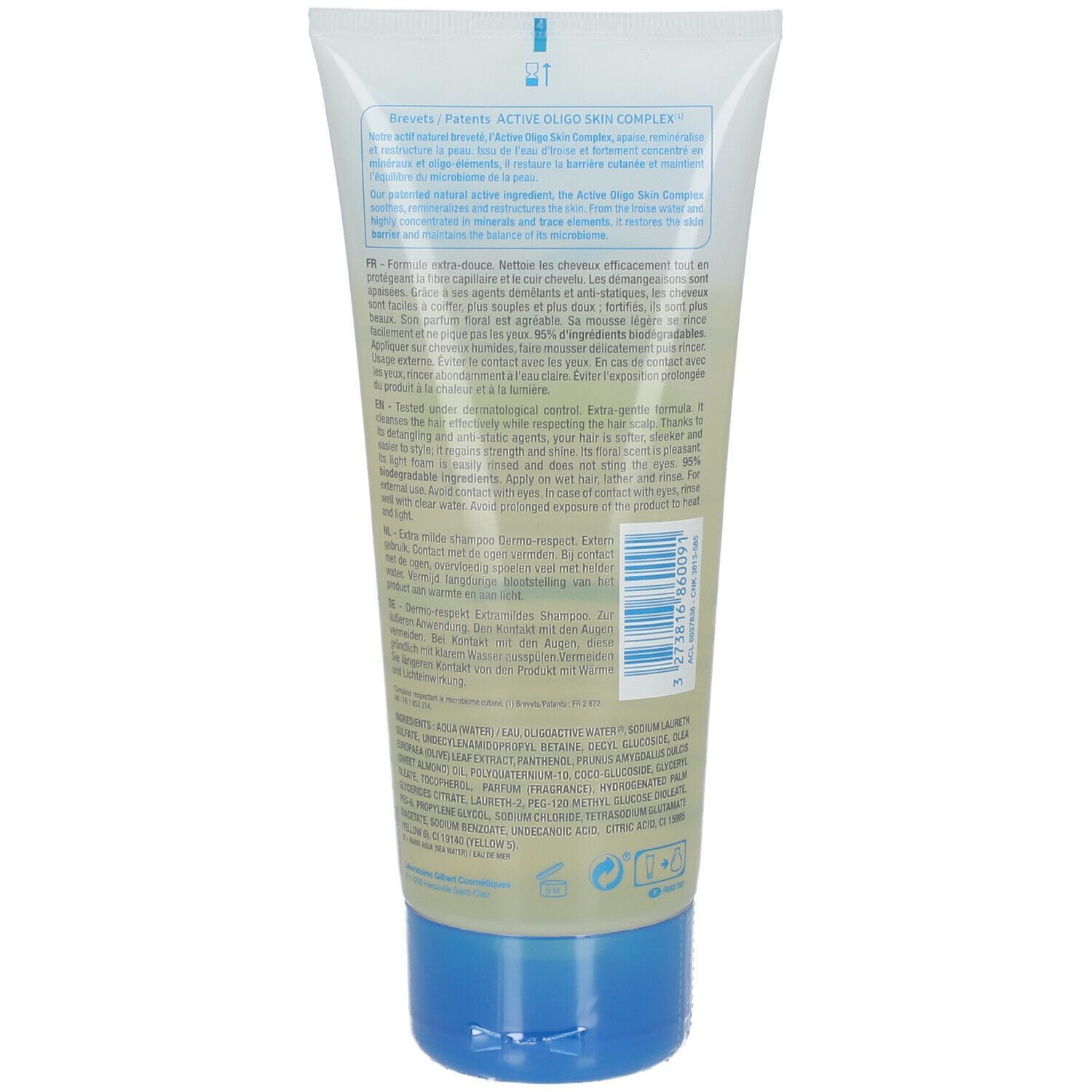 Neutraderm Dermo-Respect Extra Zachte Shampoo