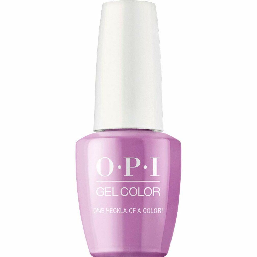 Semi-permanente nagellak, opi Gel Color One Heckla Of a Color!