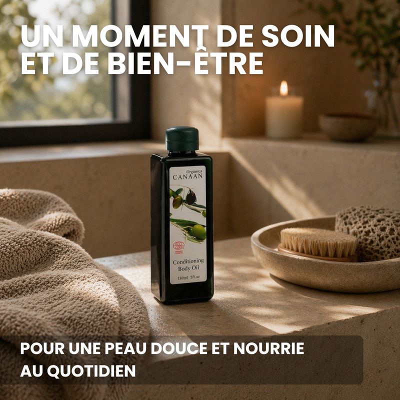 Canaan - Huile Corps Nourrissante à l’Huile d’Olive