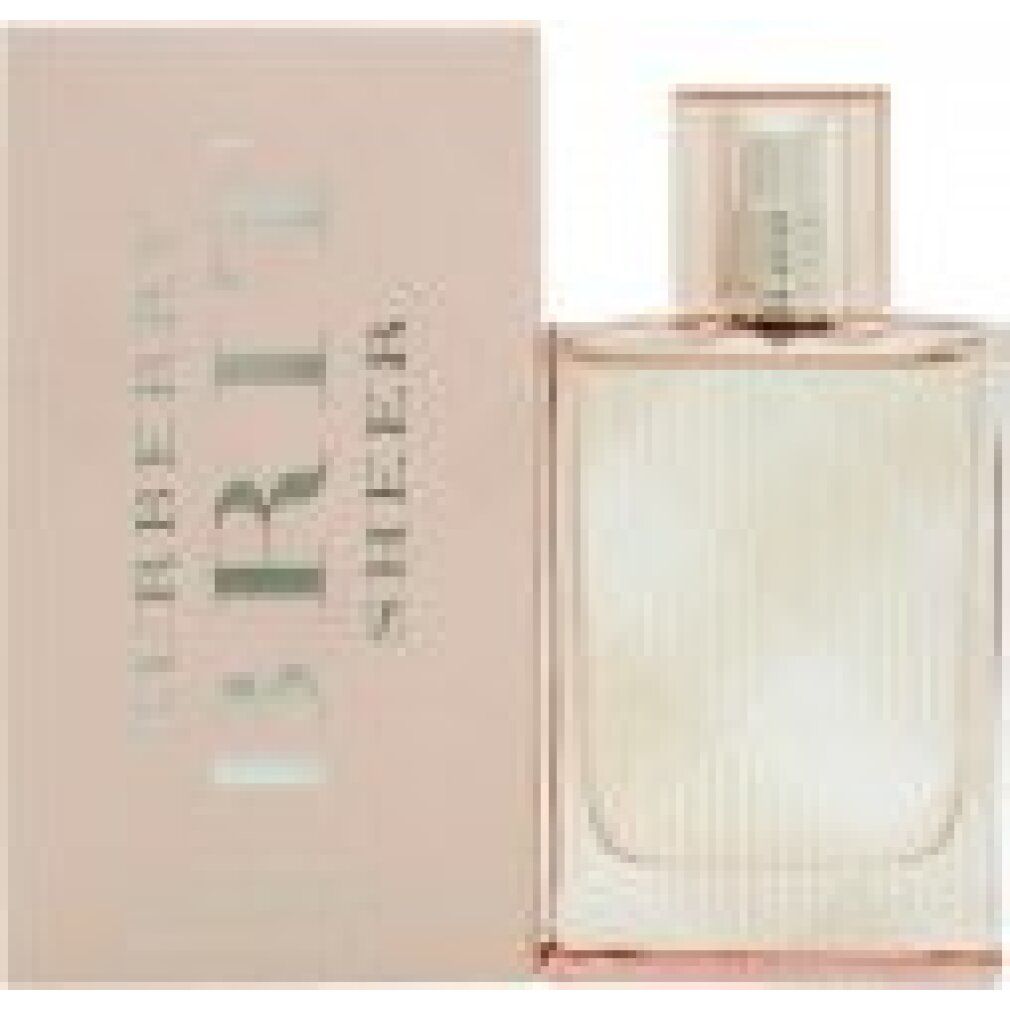 Flacon et emballage du parfum Burberry Brit Sheer.