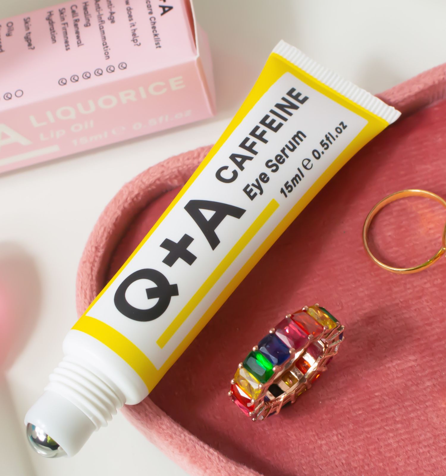 Q+A Skin Caffeine Eye Serum