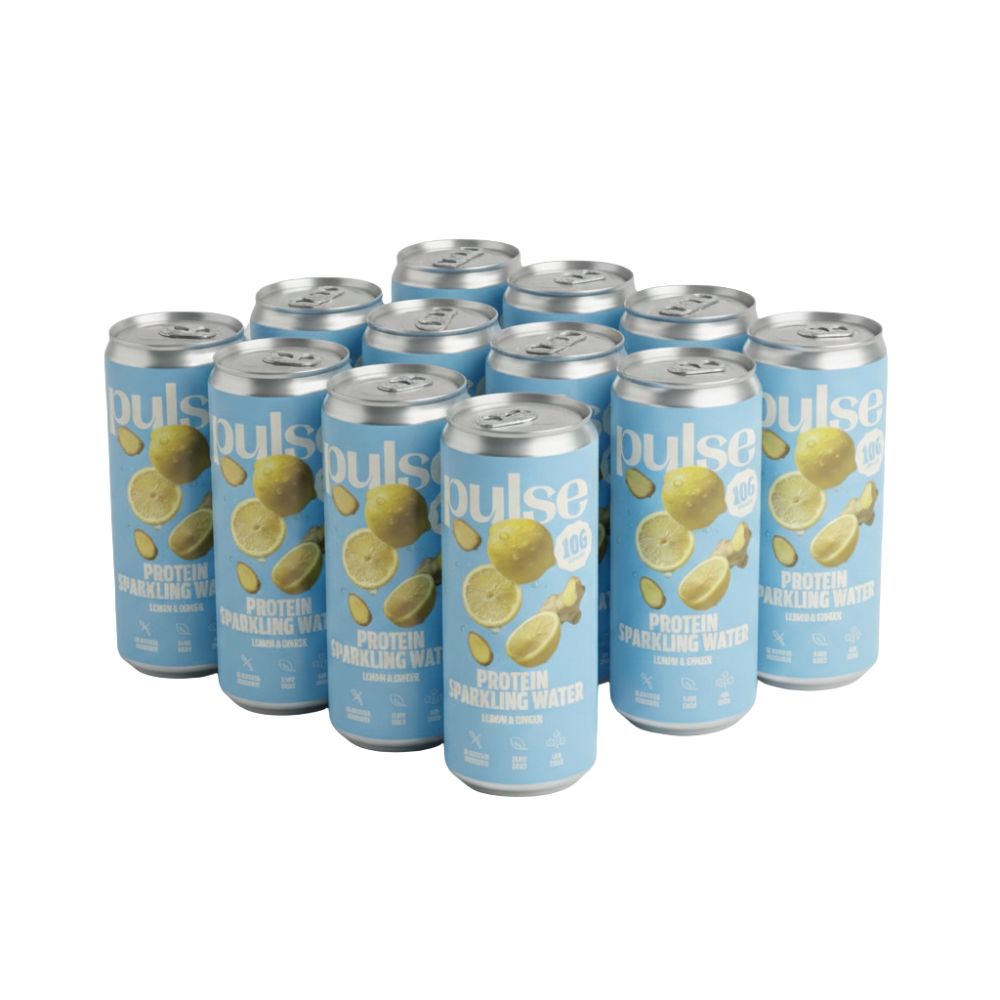 Pulse Protein Proteïne Bruiswater Citroen Gember