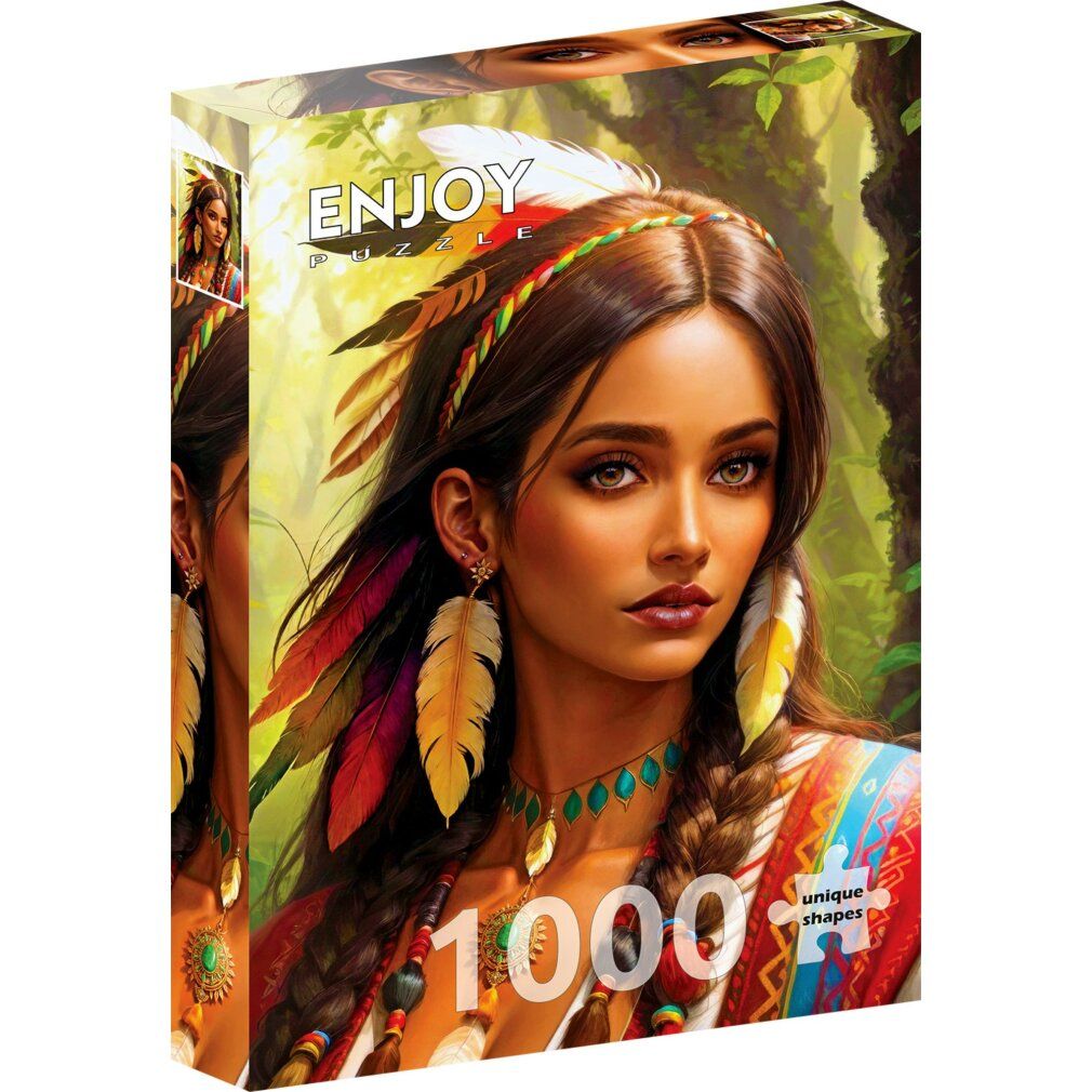 enjoy Indische puzzel 1000 delen