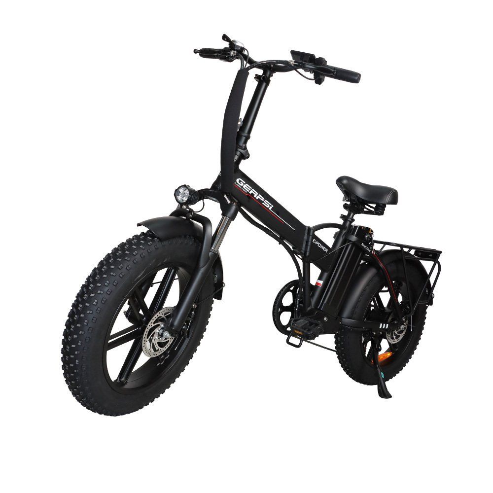 BAOLUJIE DZ2002 Elektrische fatbike voor volwassenen, 48V 16Ah verwijderbare accu