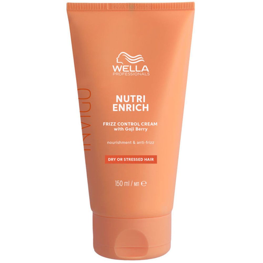 Wella Professionals Nutri Enrich Frizz Control Cream tube, 150 ml, voor droog of gestrest haar.