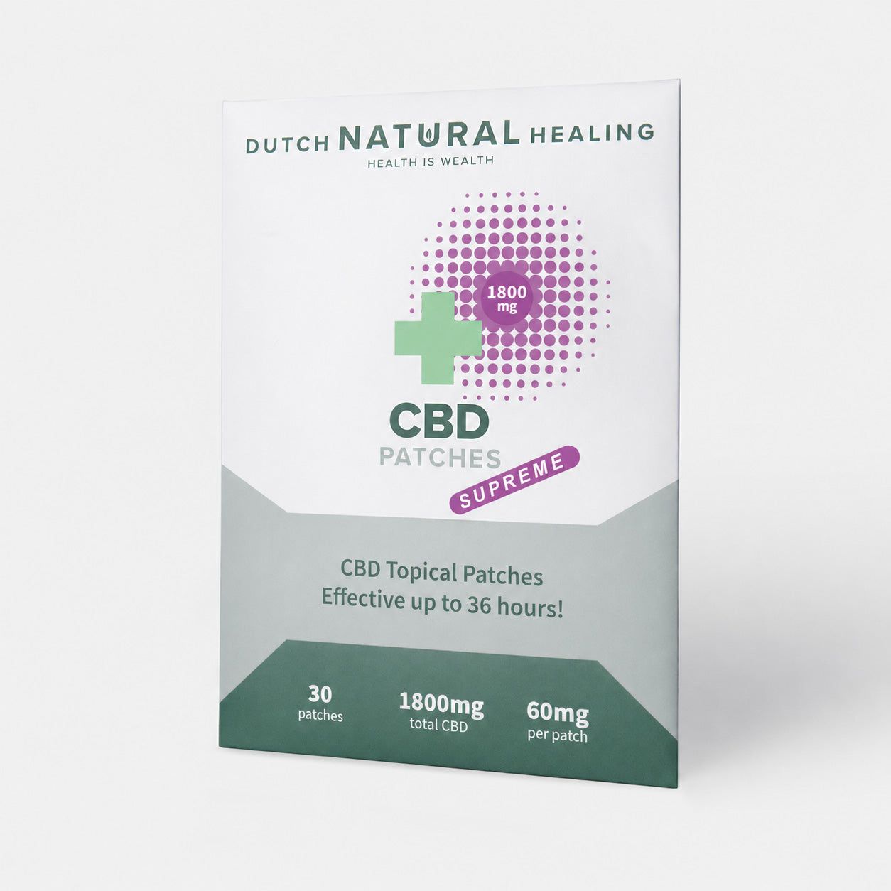 Dutch Natural Healing® CBD Pleisters - Supreme