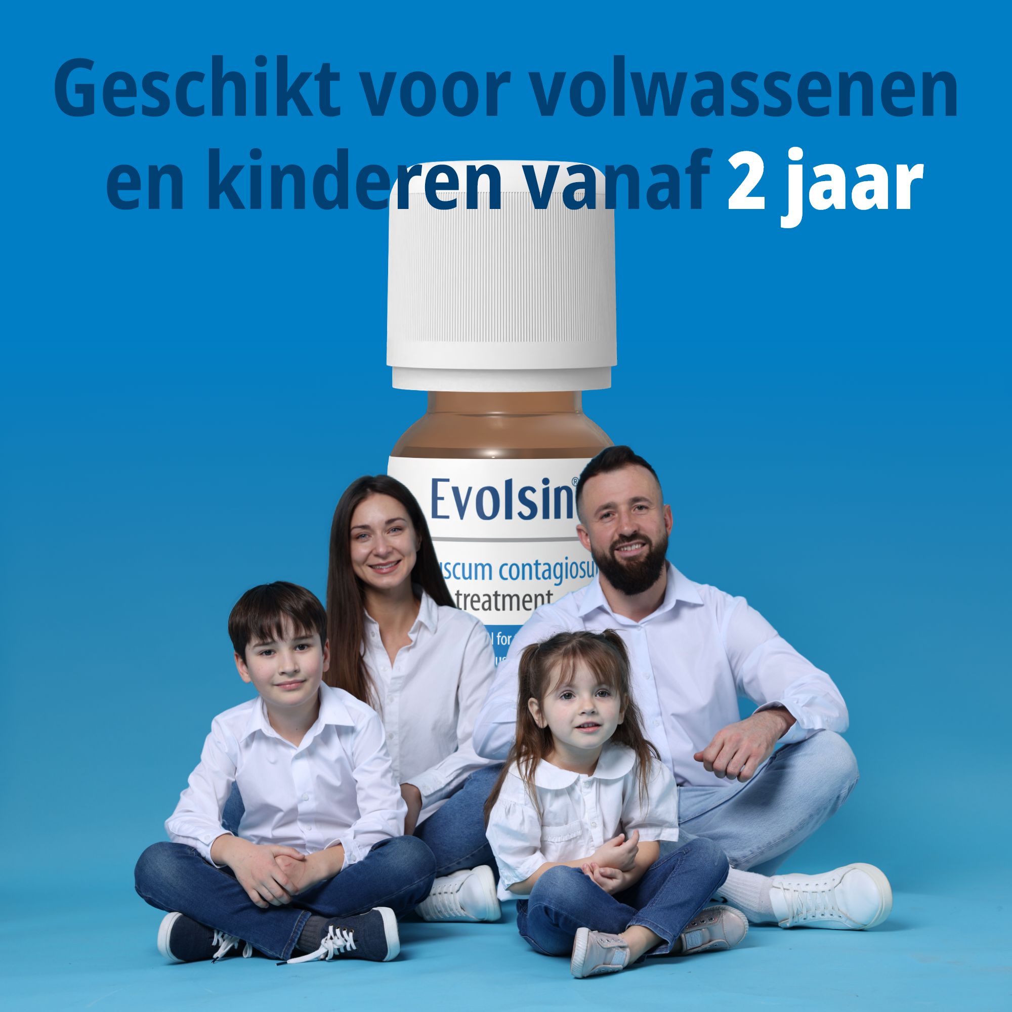 Achterkant van de fles. Opschrift: Gebruiksaanwijzing. 5 ml. Waarschuwing: Niet gebruiken na 4 weken.