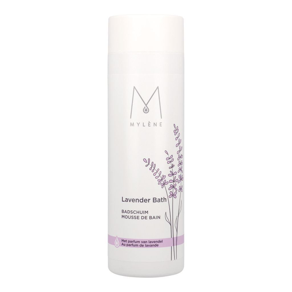 Mylène Lavender Bath Foam | Mild badschuim