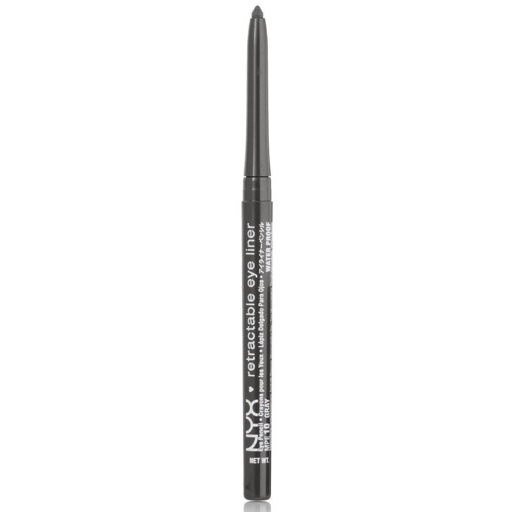 Eyeliner rétractable noir. Marque et nom du produit visibles.