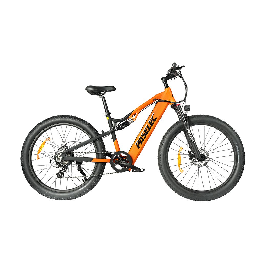 Paselec GS9 VTT électrique, batterie amovible 48 V 16 Ah