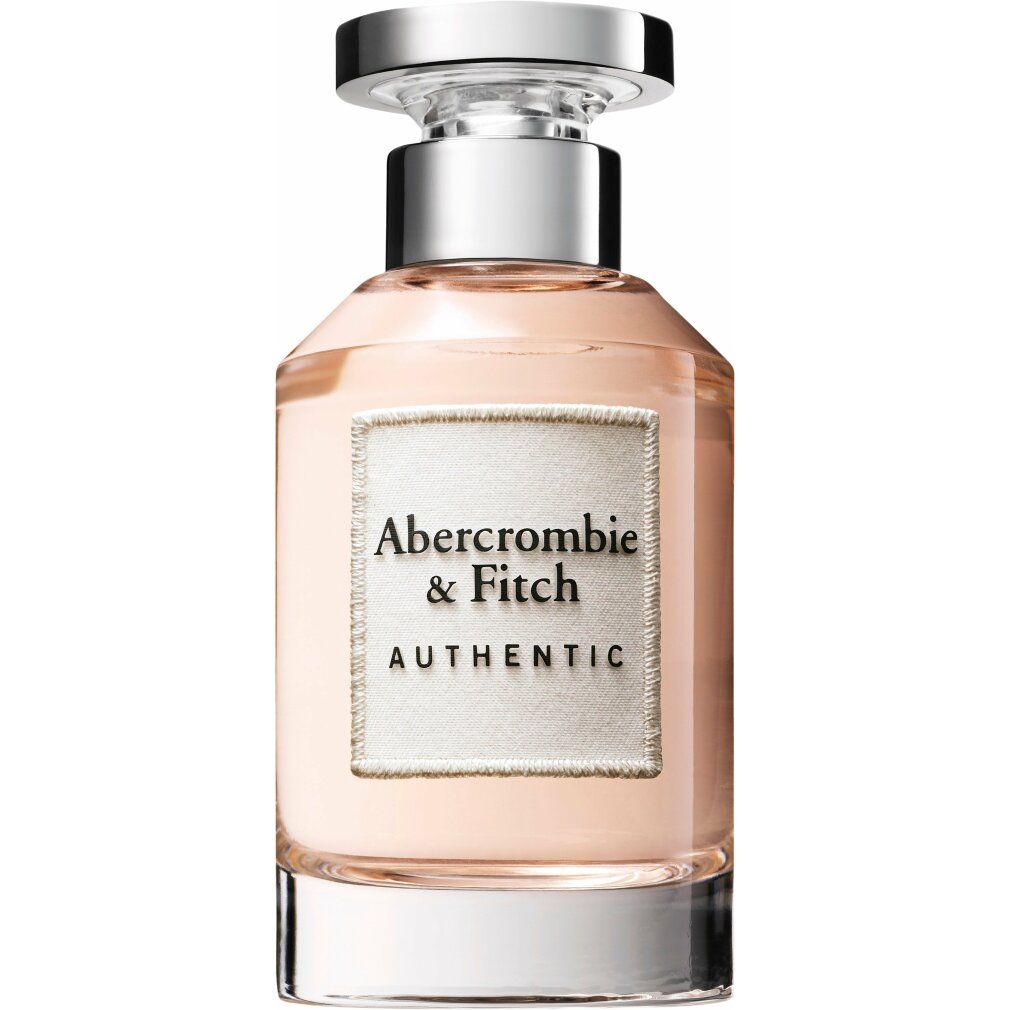 Abercrombie & Fitch Authentic Eau de Parfum pour femme, flacon de 100ml.