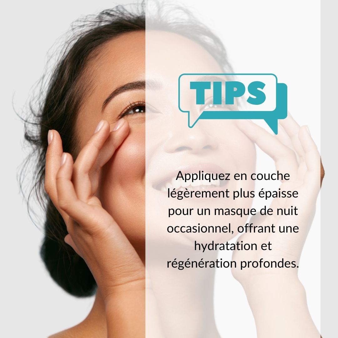 Pure Mineral - Crème Nuit Hyaluron Régénérante