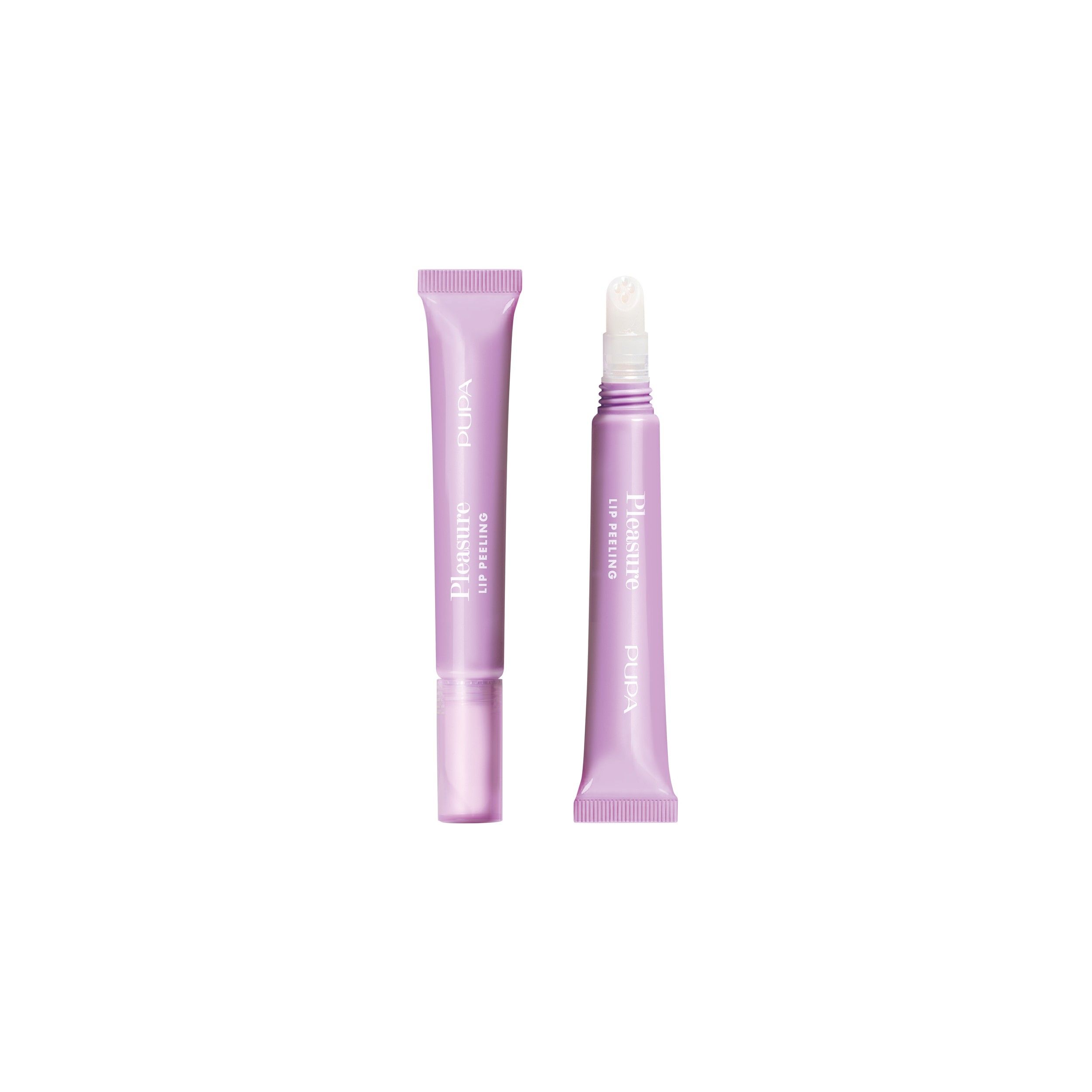 Pupa Pleasure Lip Peeling gommage lèvres doux 98% naturel, parfum myrtille