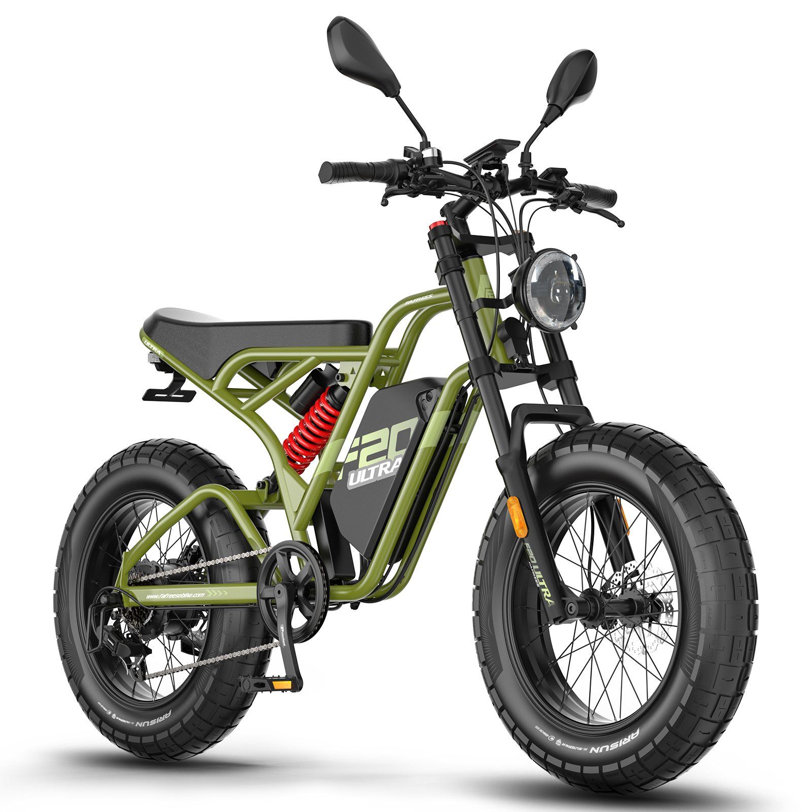Fafrees F20 ULTRA Vélo électrique homologué L1e-B, 48 V/25 Ah