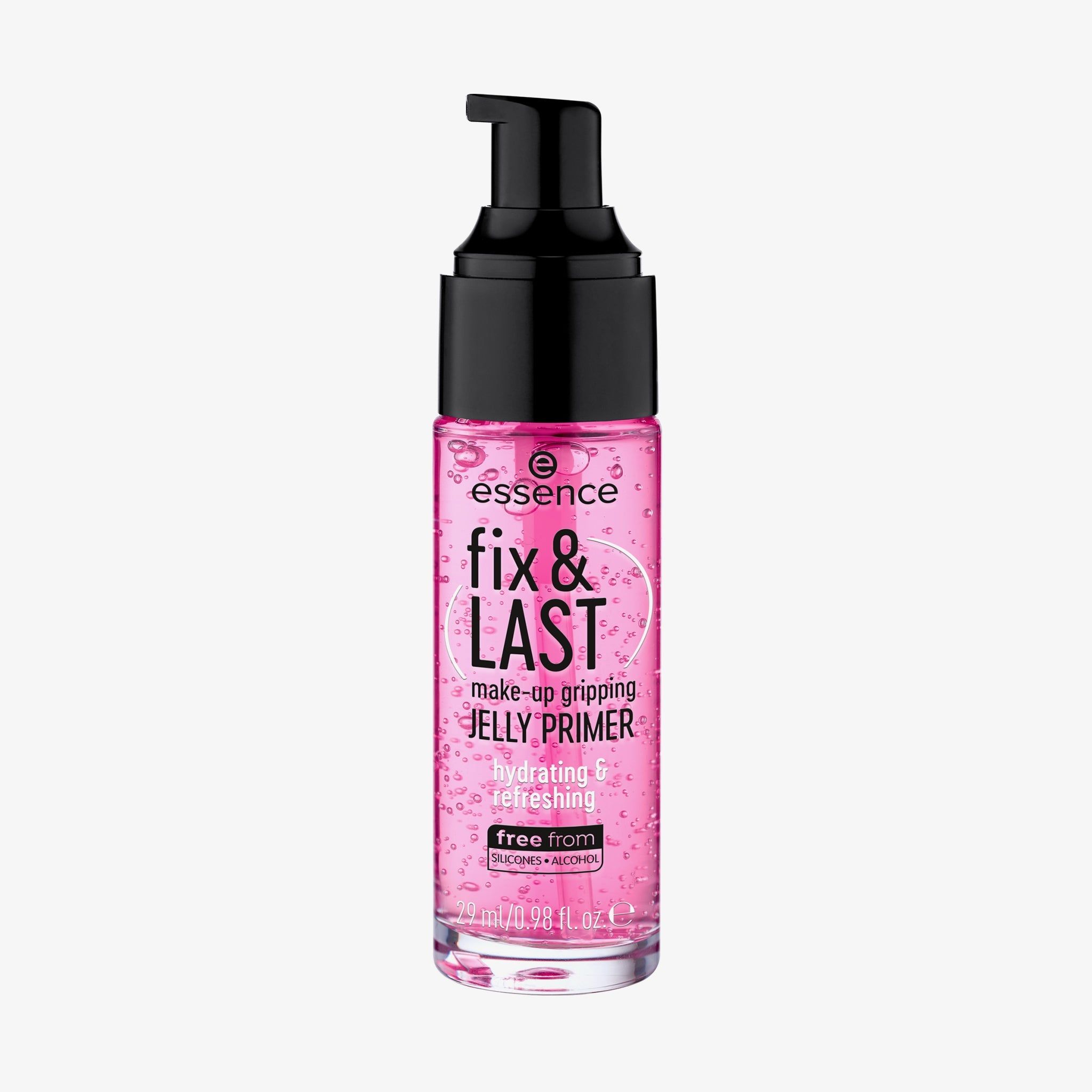Essence fix & LAST make-up gripping JELLY PRIMER