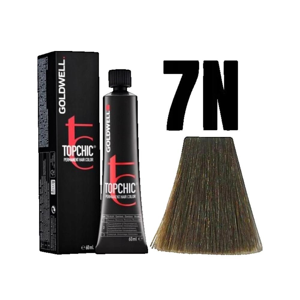 Goldwell Topchic coloration capillaire permanente blond