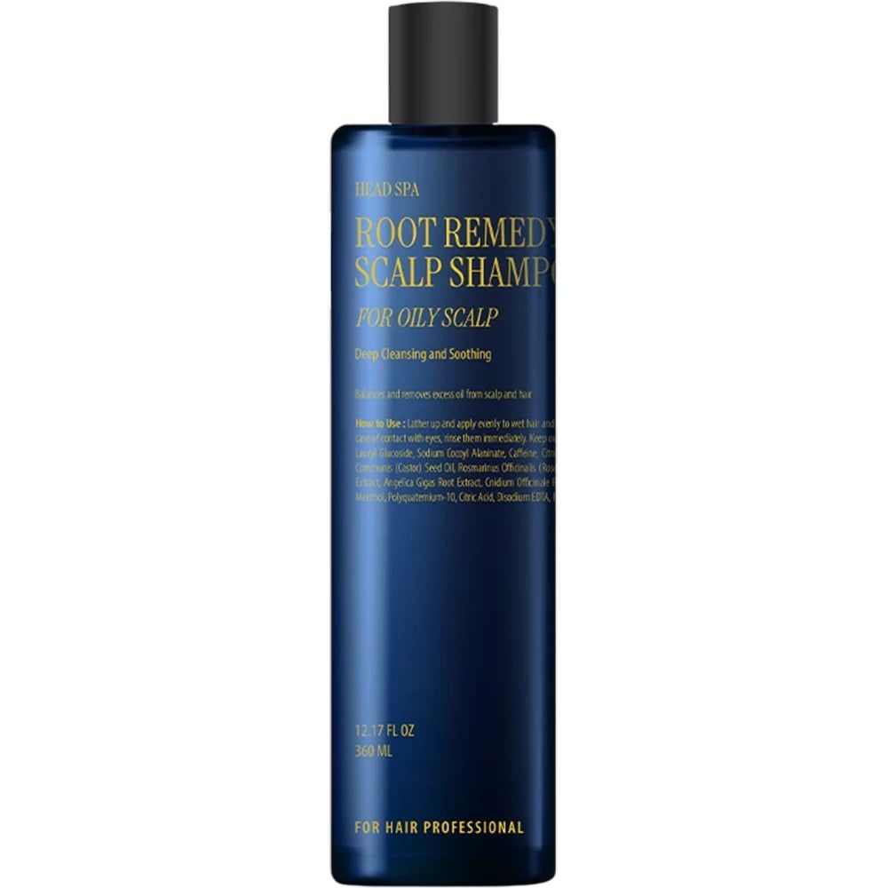 Shampoing Root Remedy de Curly Shyll – shampoing régulateur pour cuir chevelu gras