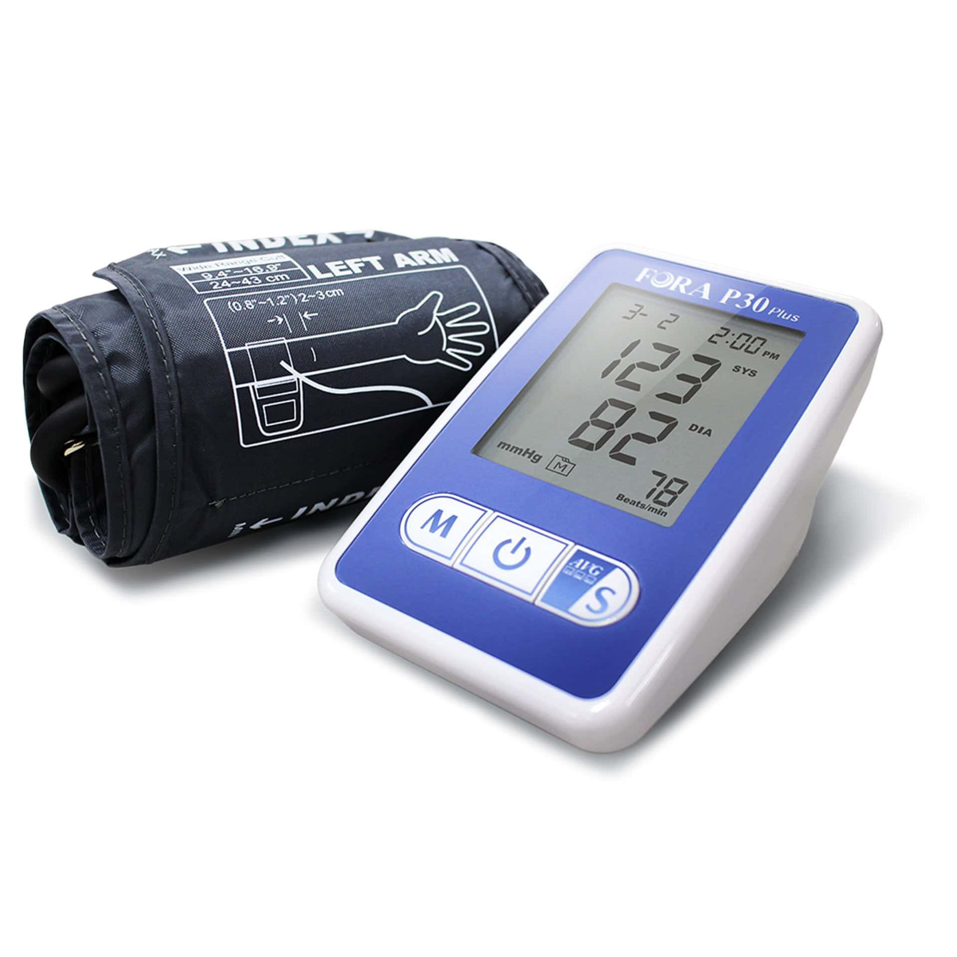 FORA P30 Plus Bloeddrukmeter - met Bluetooth