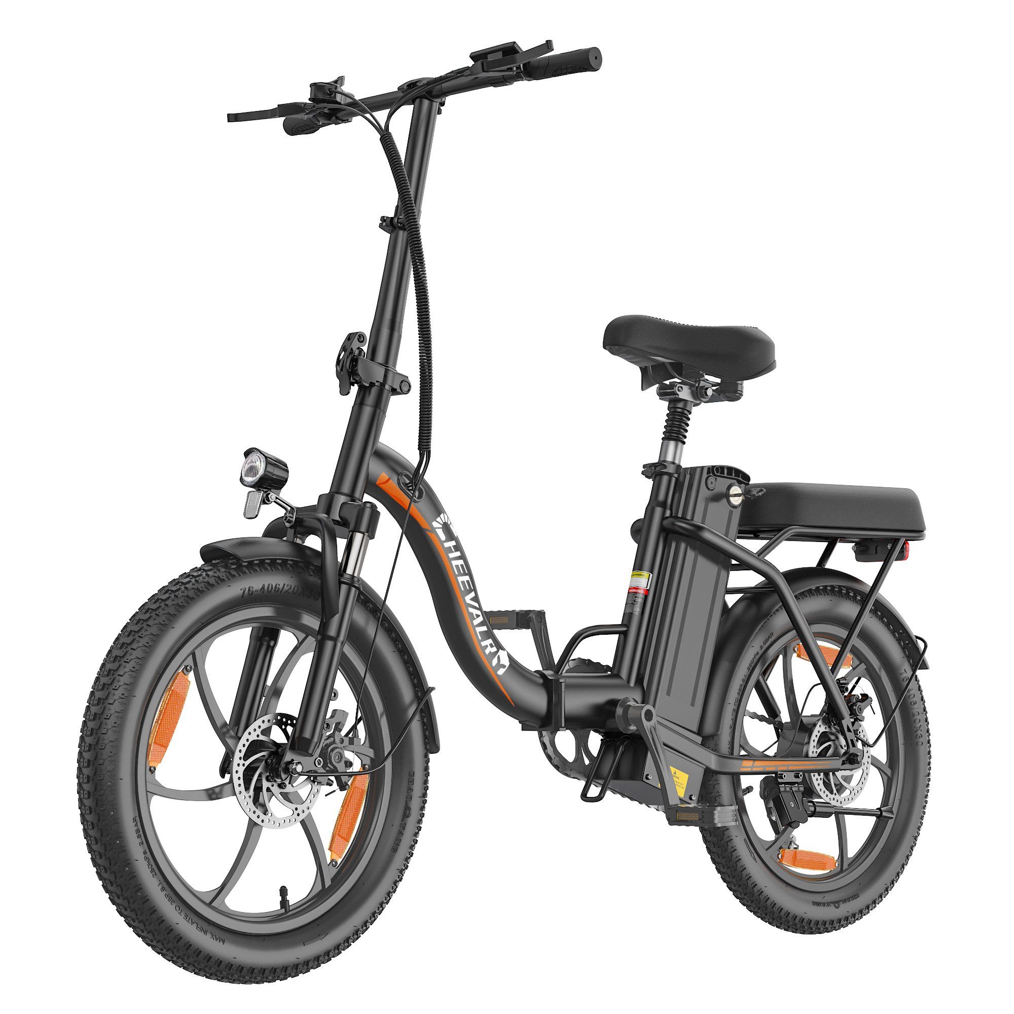 Cheevalry C16-1 Vélo électrique pliable pour adultes, batterie 48 V 16 Ah