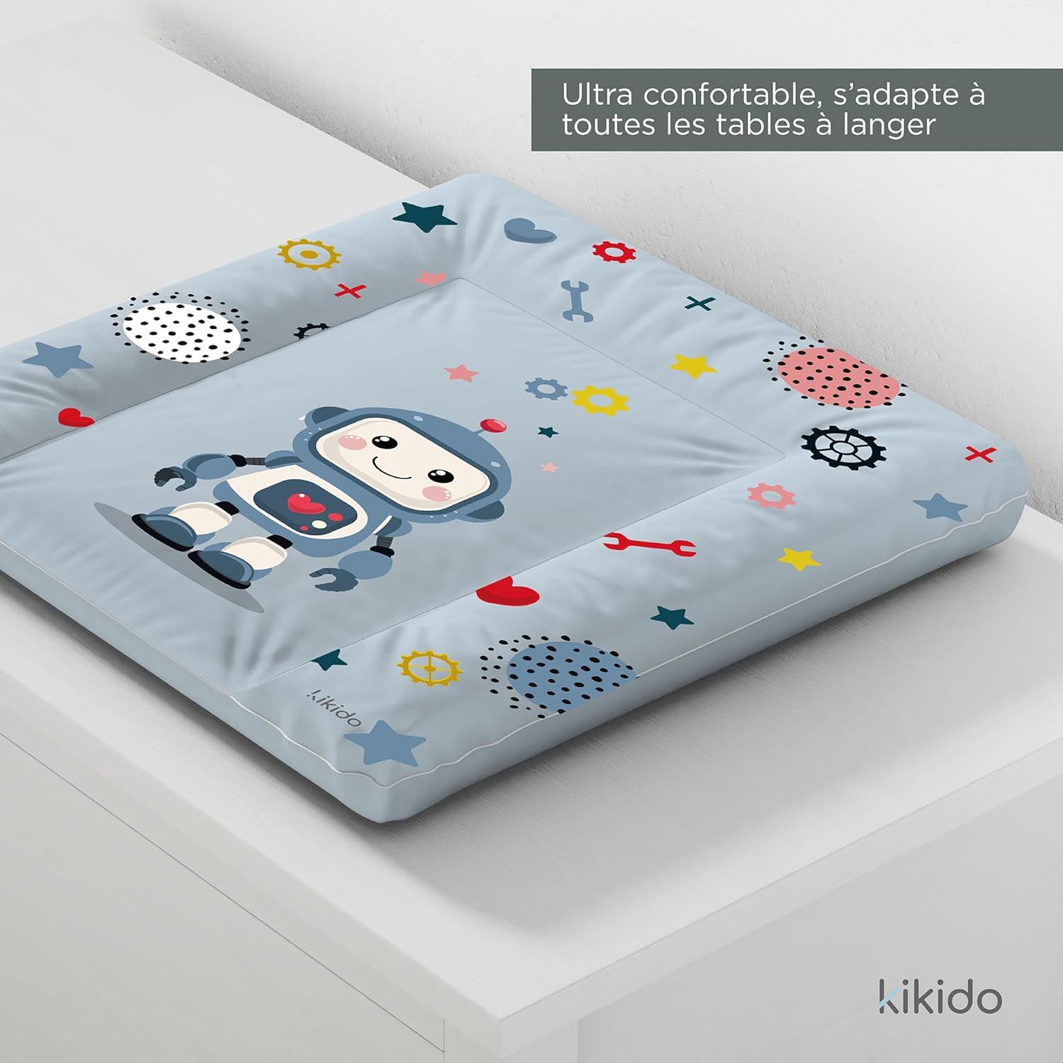 Kikido Matelas à Langer,  Robot