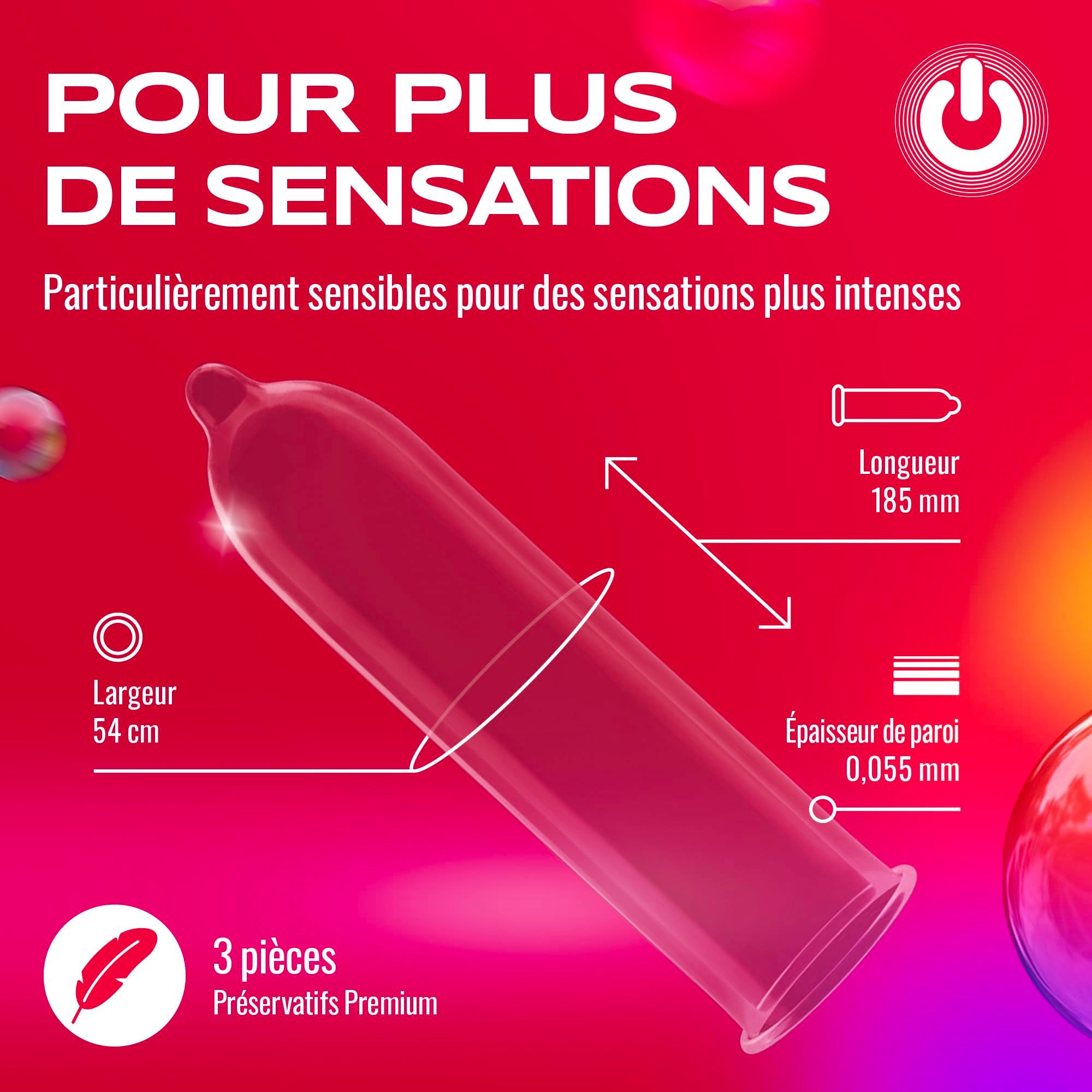 ON) Préservatifs Super Thin