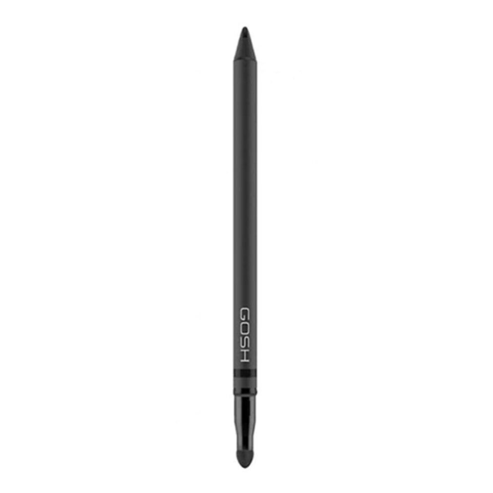 Gosh Infinity Eyeliner 002 Carbon Black, applicateur pointu.