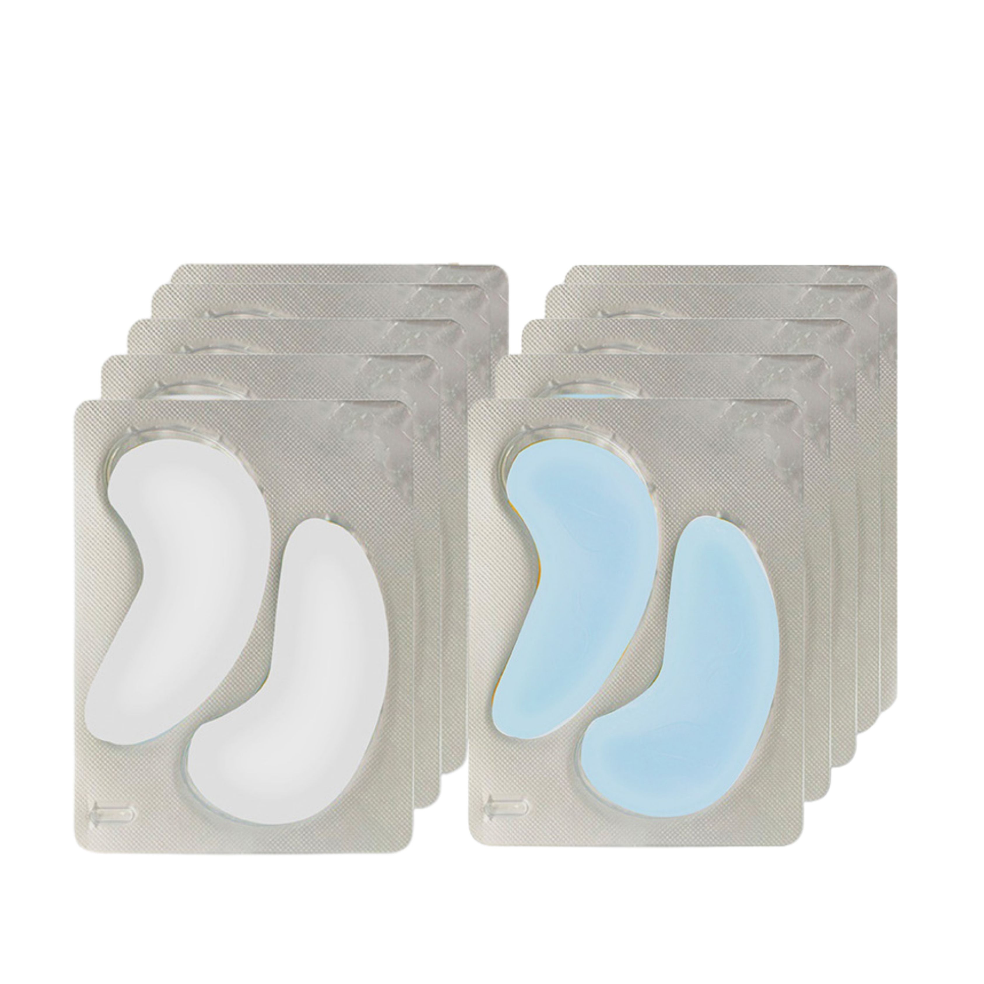 ErthSkin London Oogpads Hyaluron & Collageen + Dubbel Collageen & Rose Hydrogel 5x2 – Set