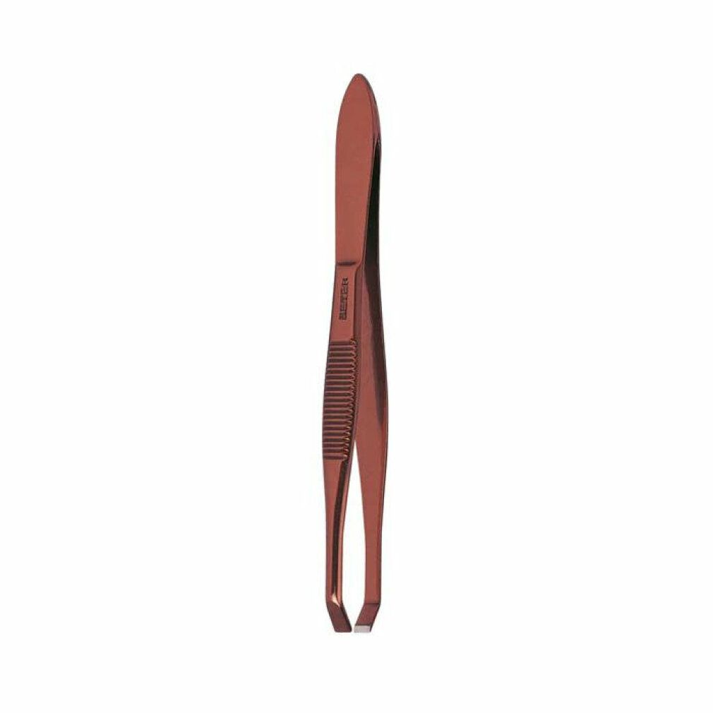 Beter Tweezers Cheveux Punta Crab Copper