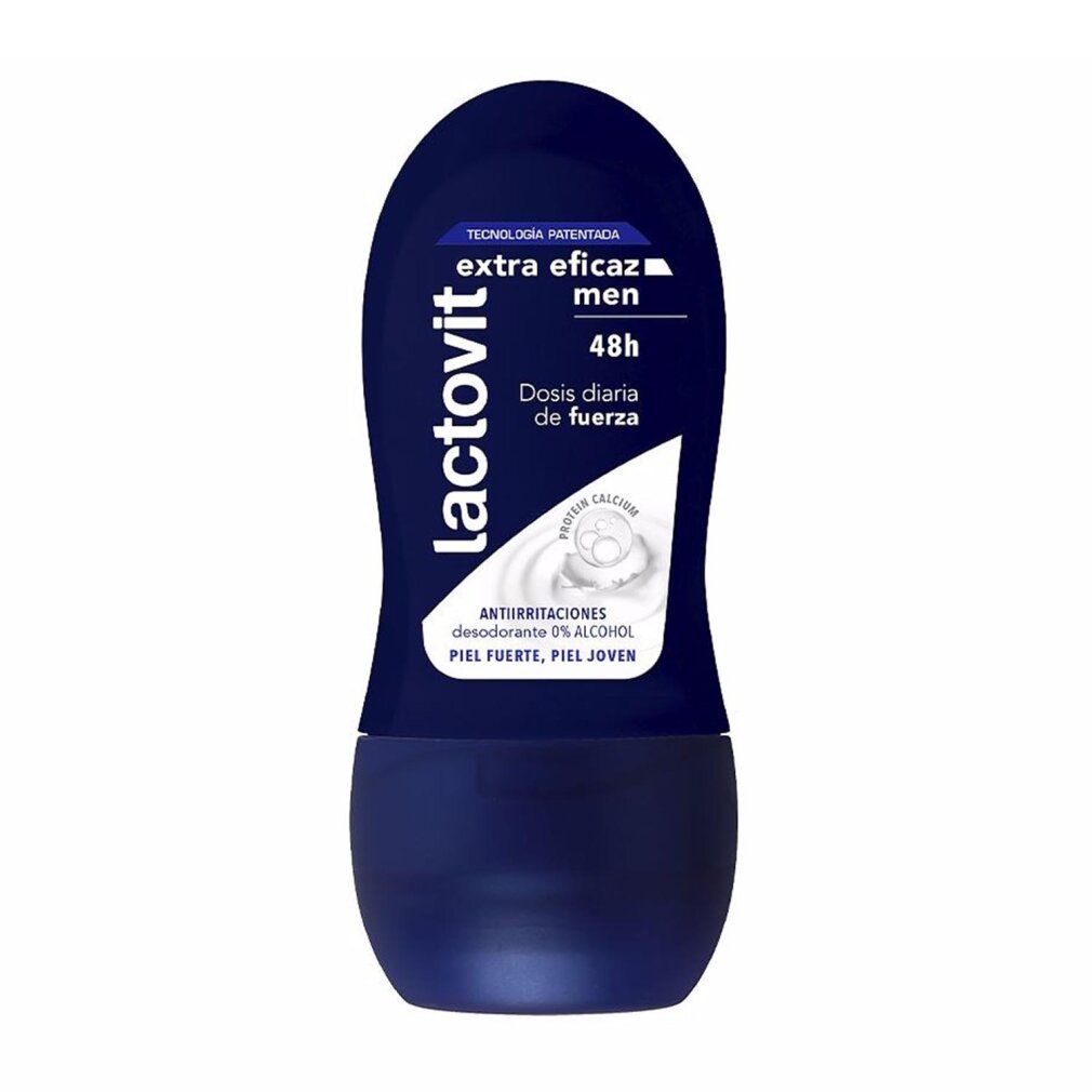 lactovit hombre deo roll-on