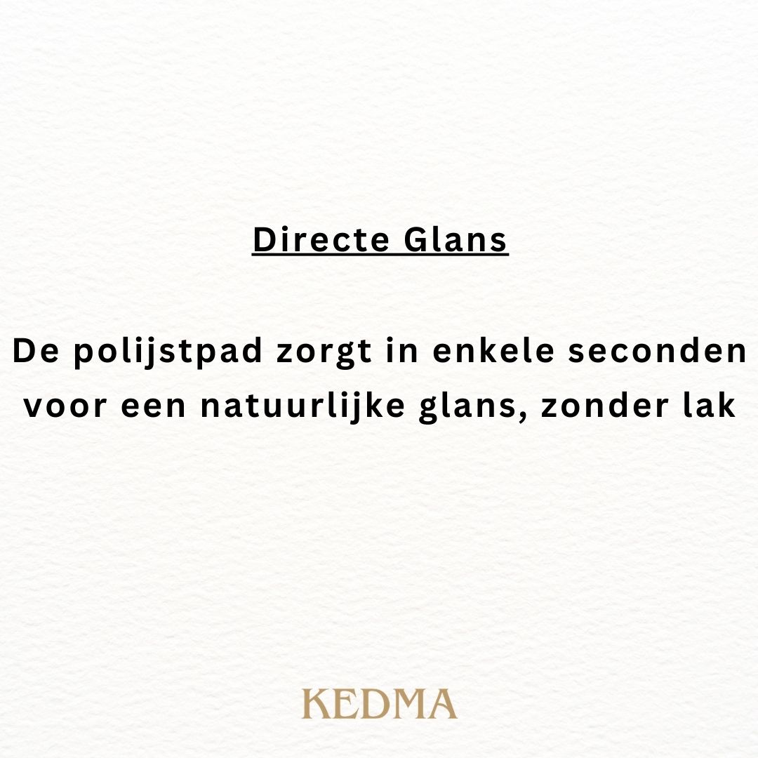 Kedma - Golden Touch Nagelverzorgingsset met Mineralen uit de Dode Zee