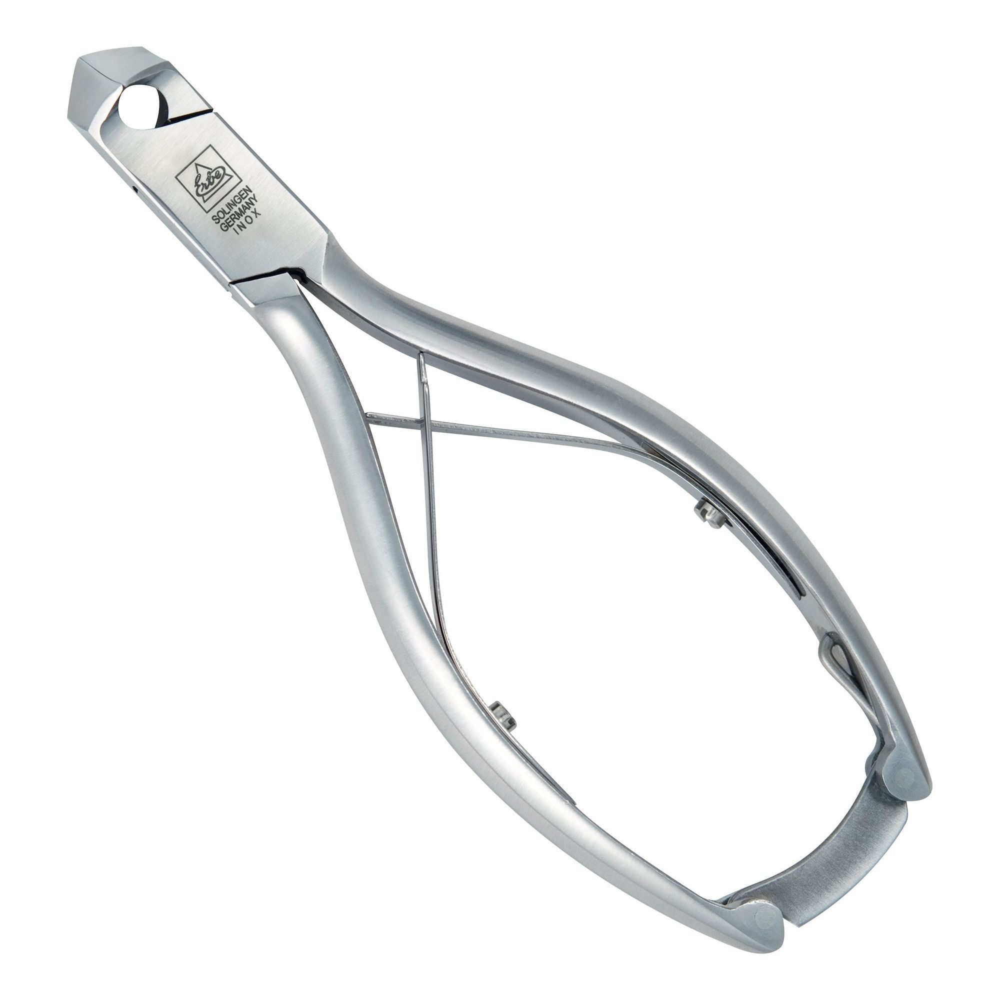 Pince à ongles en métal. Visible : marque, Solingen Germany, INOX.