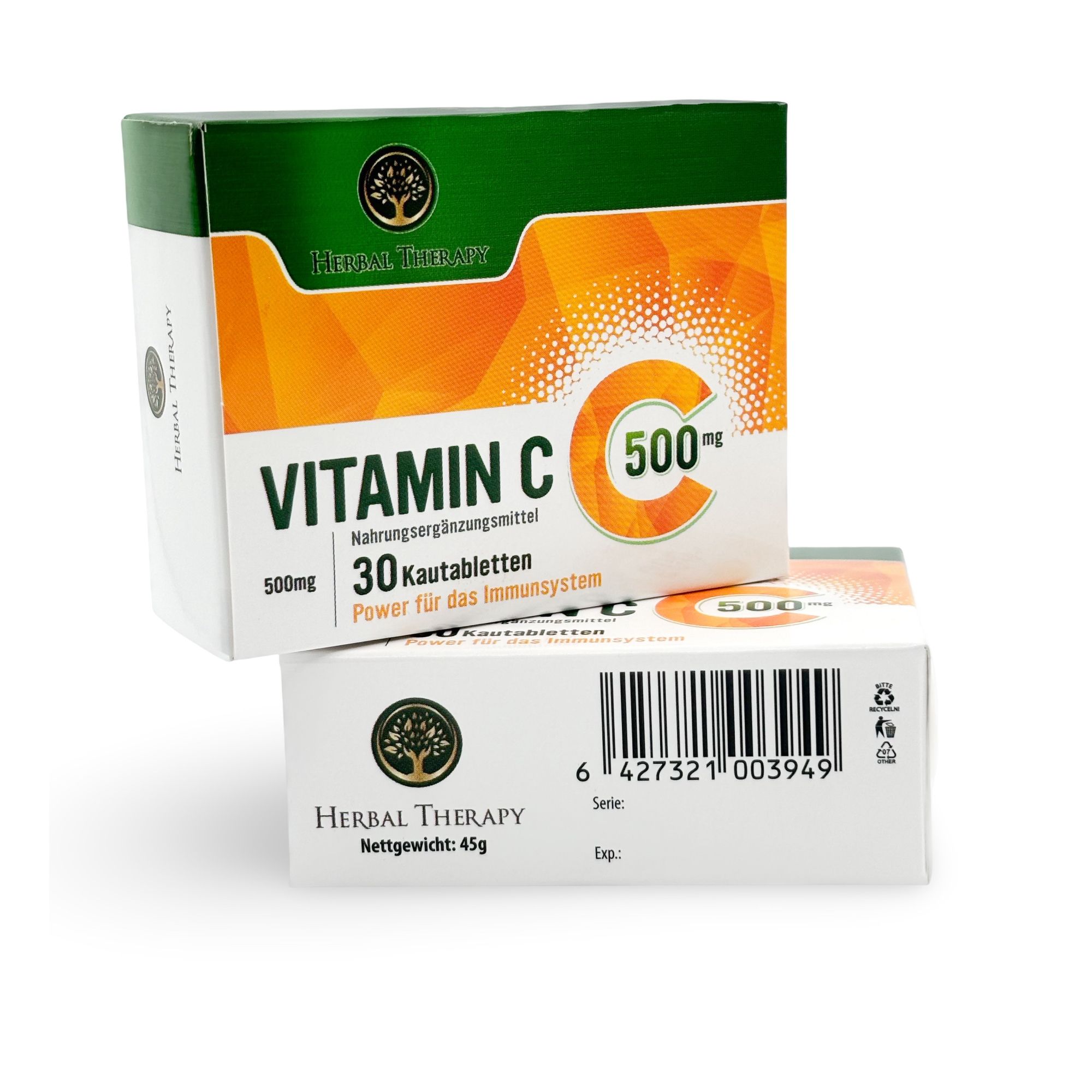 Herbal Therapy Vitamine C 500 mg