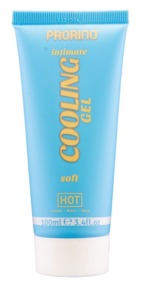 Tube met Intimate Cooling Gel „soft“ voor mannen, 100ml.