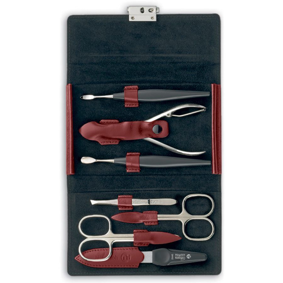 Niegeloh Solingen Case model Diabolo L - Made in Solingen - rood