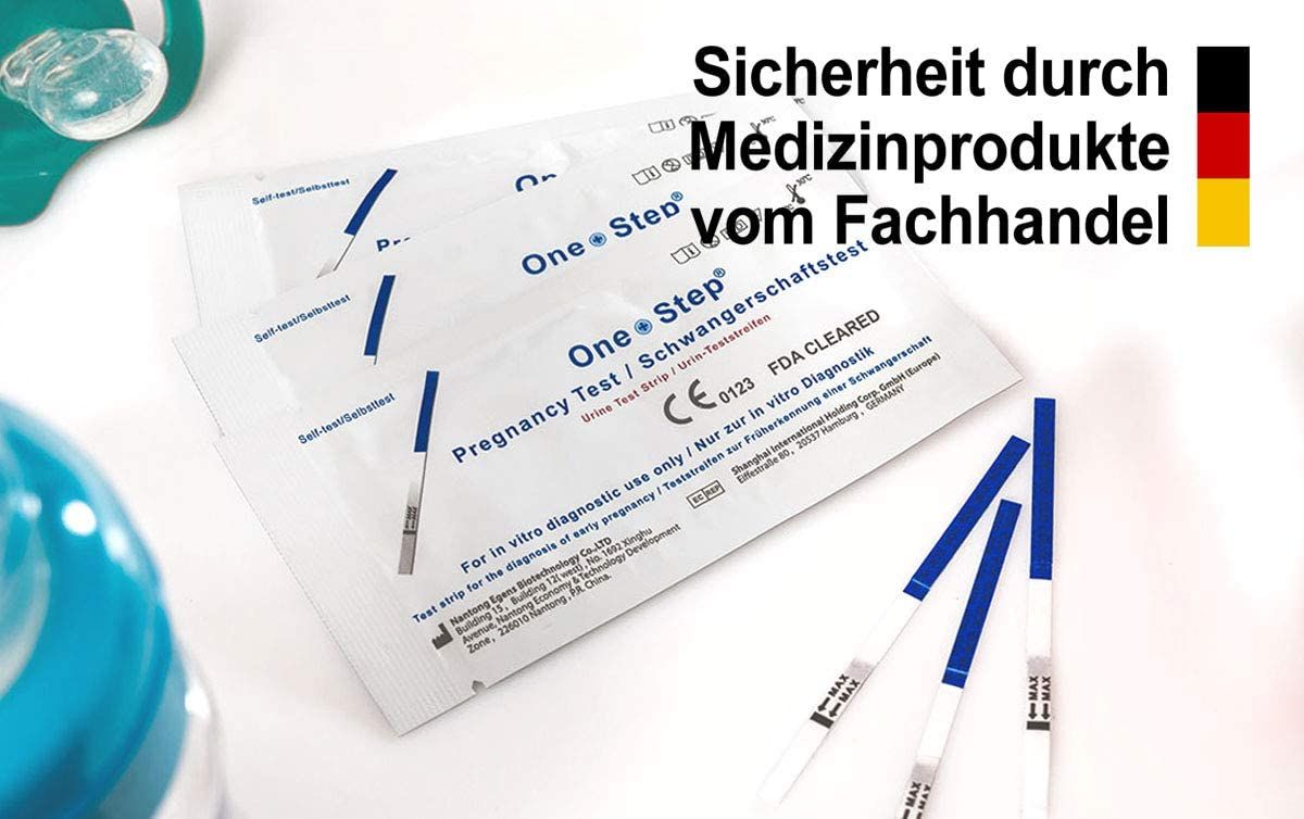 One+Step ultra-sensitieve zwangerschapstest - vroege zwangerschapstest 10 miu/ml