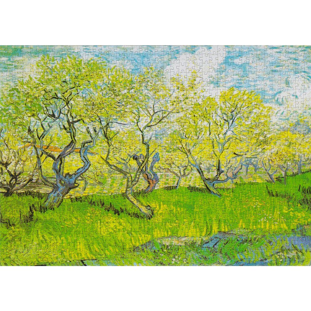 enjoy Puzzel Vincent Van Gogh: De bloeiende boomgaard 1000 stuks